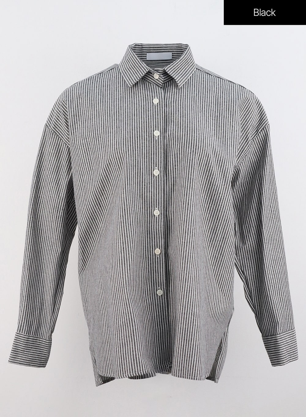 Striped Button Down Shirt OS302
