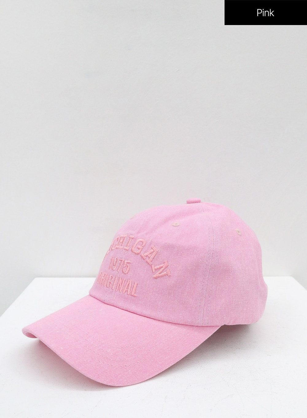 Michigan Lettering Baseball Cap OG11