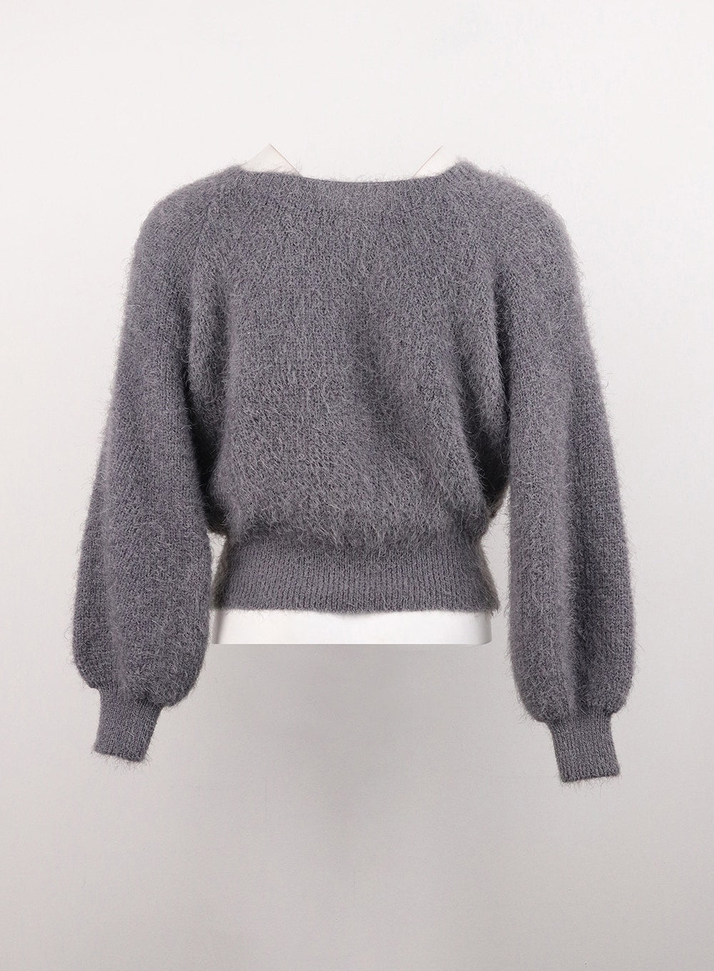 Fuzzy Off-Shoulder Sweater OG327