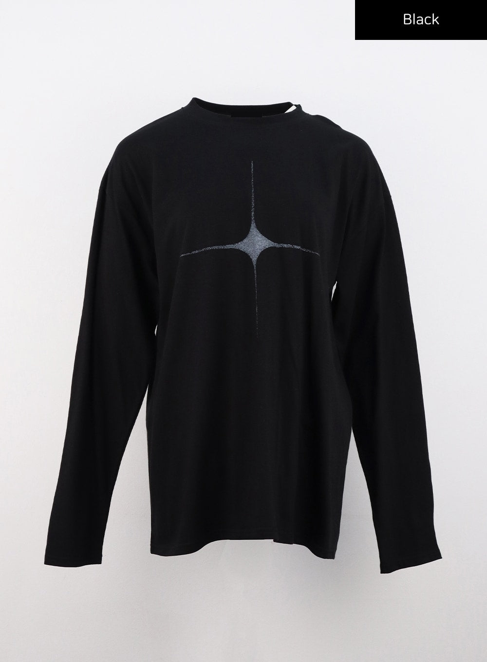 Graphic Loose Fit Long Sleeve Tee CS320