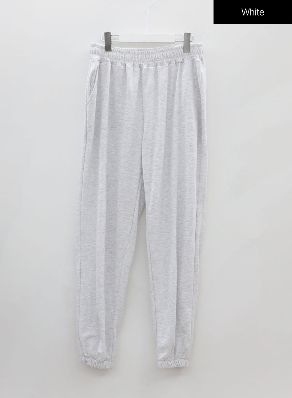 Plus Cotton Banded Sweat Pants IJ30