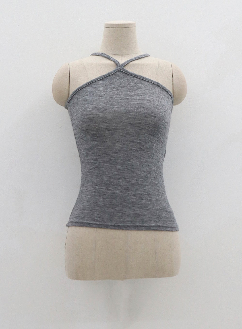 Caroline Long Sleeve Strip Top Set CS07