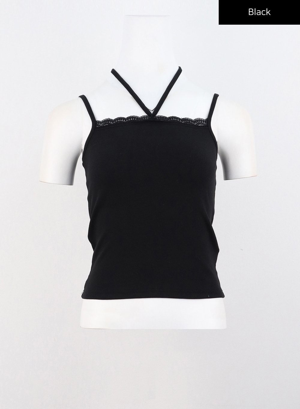 Halter Neck Lace Cami CS302