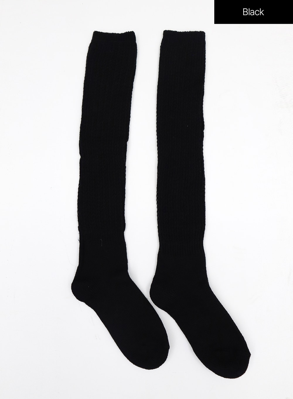 Knitted Half Knee Socks OS02