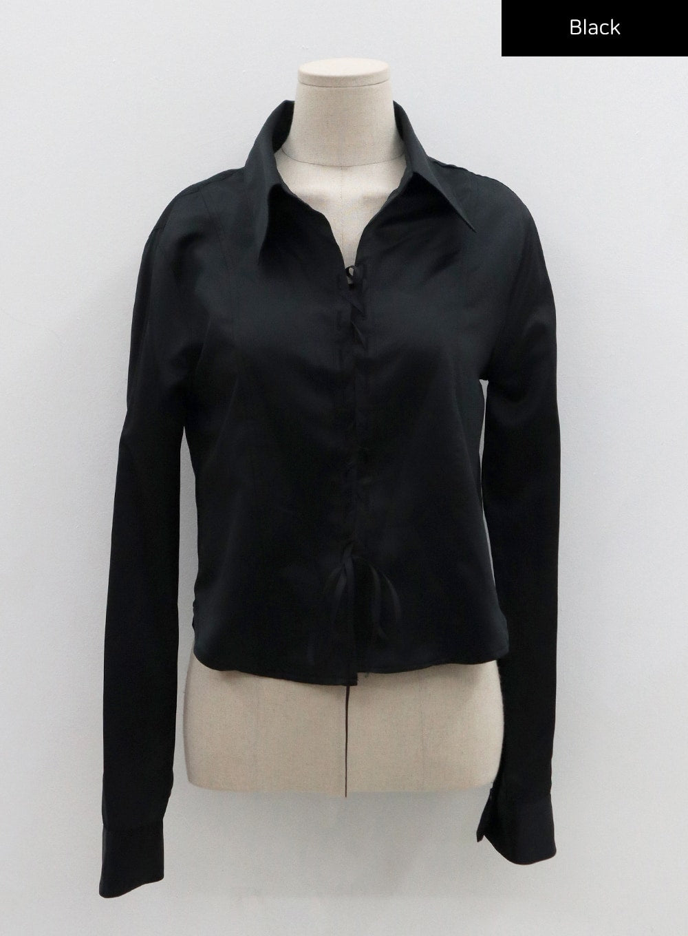 Cross String Blouse CO25