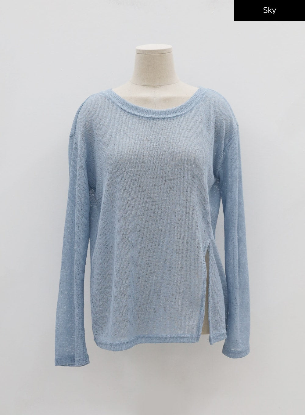 Sheer Cool Asymmetrical Top CJ21