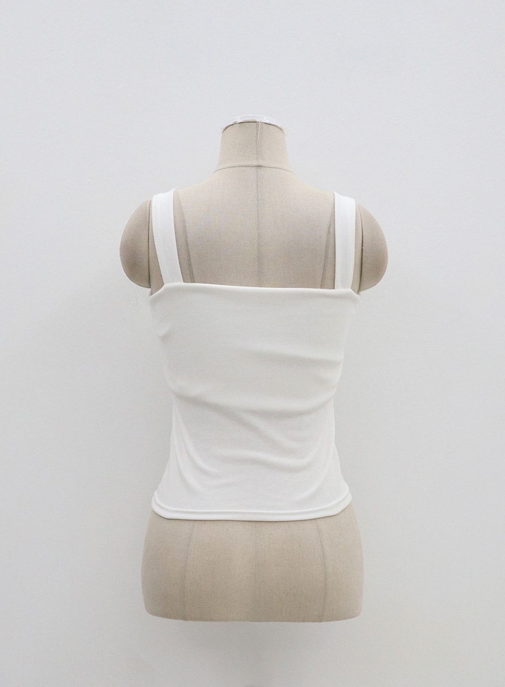 Square Neck Sleeveless Tee BM304