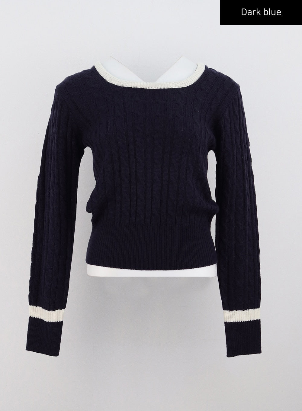 Classic Cable Knit Sweater CG329