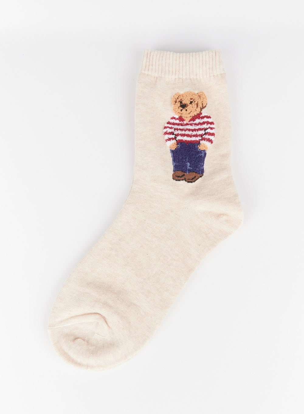Cuddle Standing Bear Socks IM531
