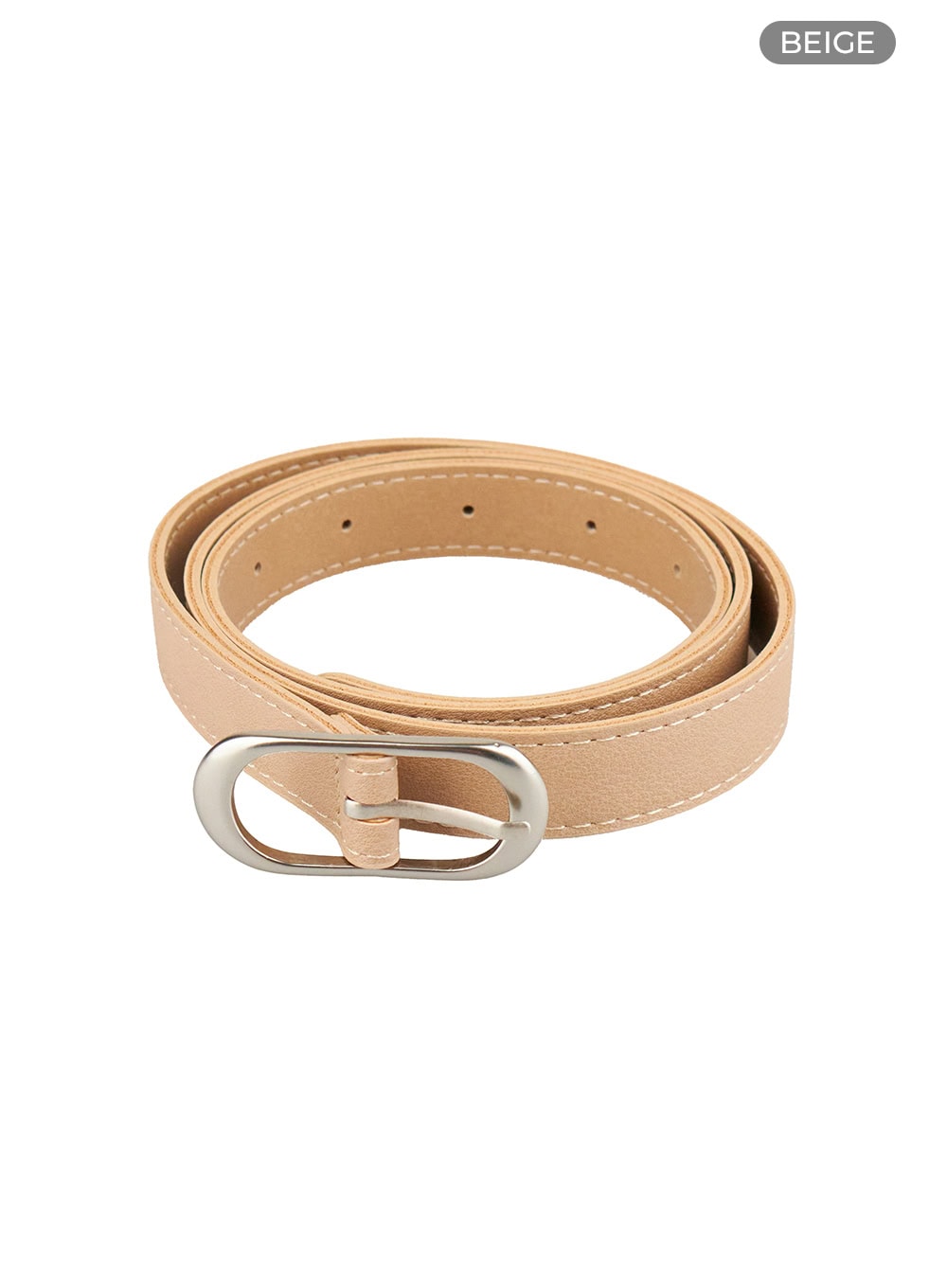 Oval Buckle Belt OU411