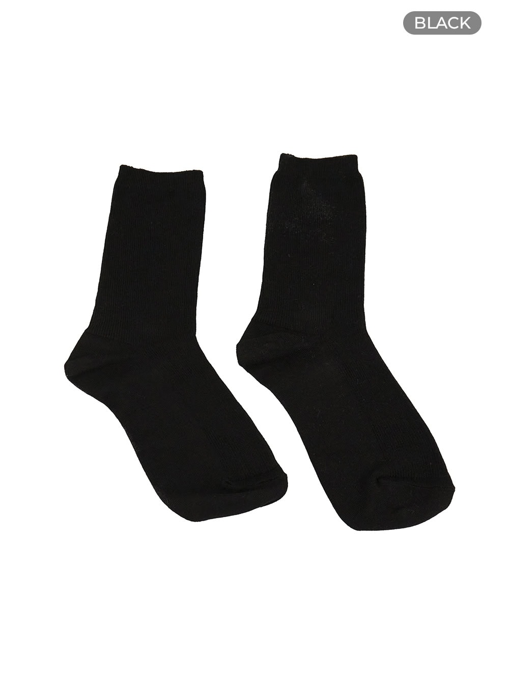 Cotton Solid Basics Socks OY427