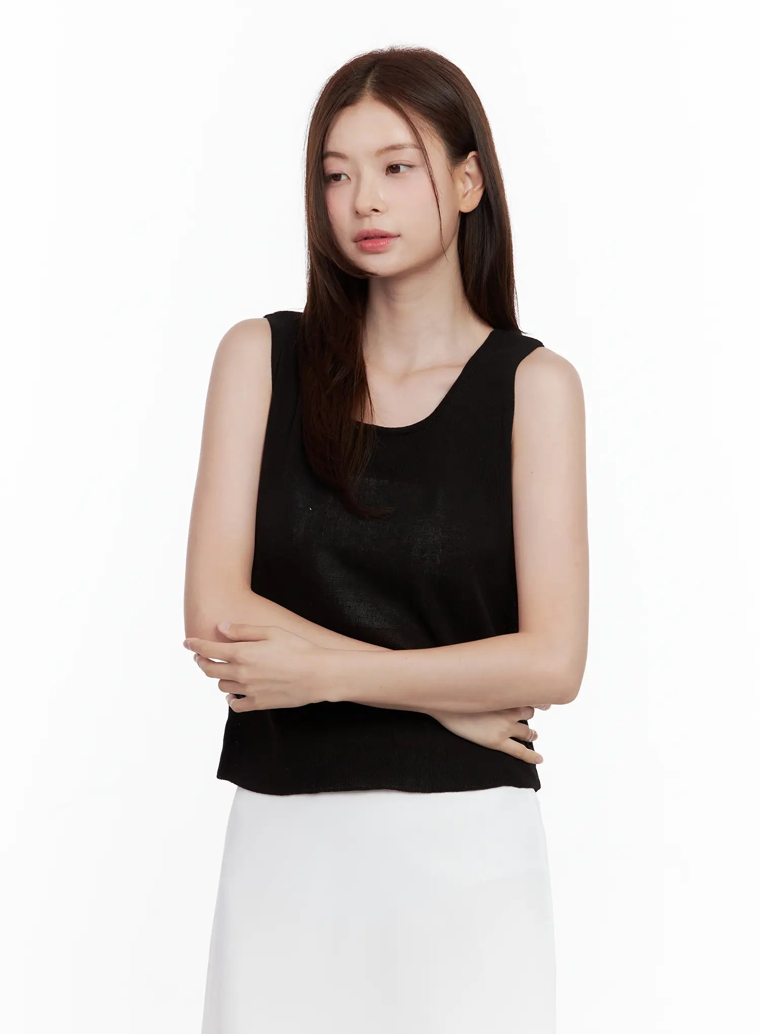 Lightweight Scoop-Neck Tank CL502