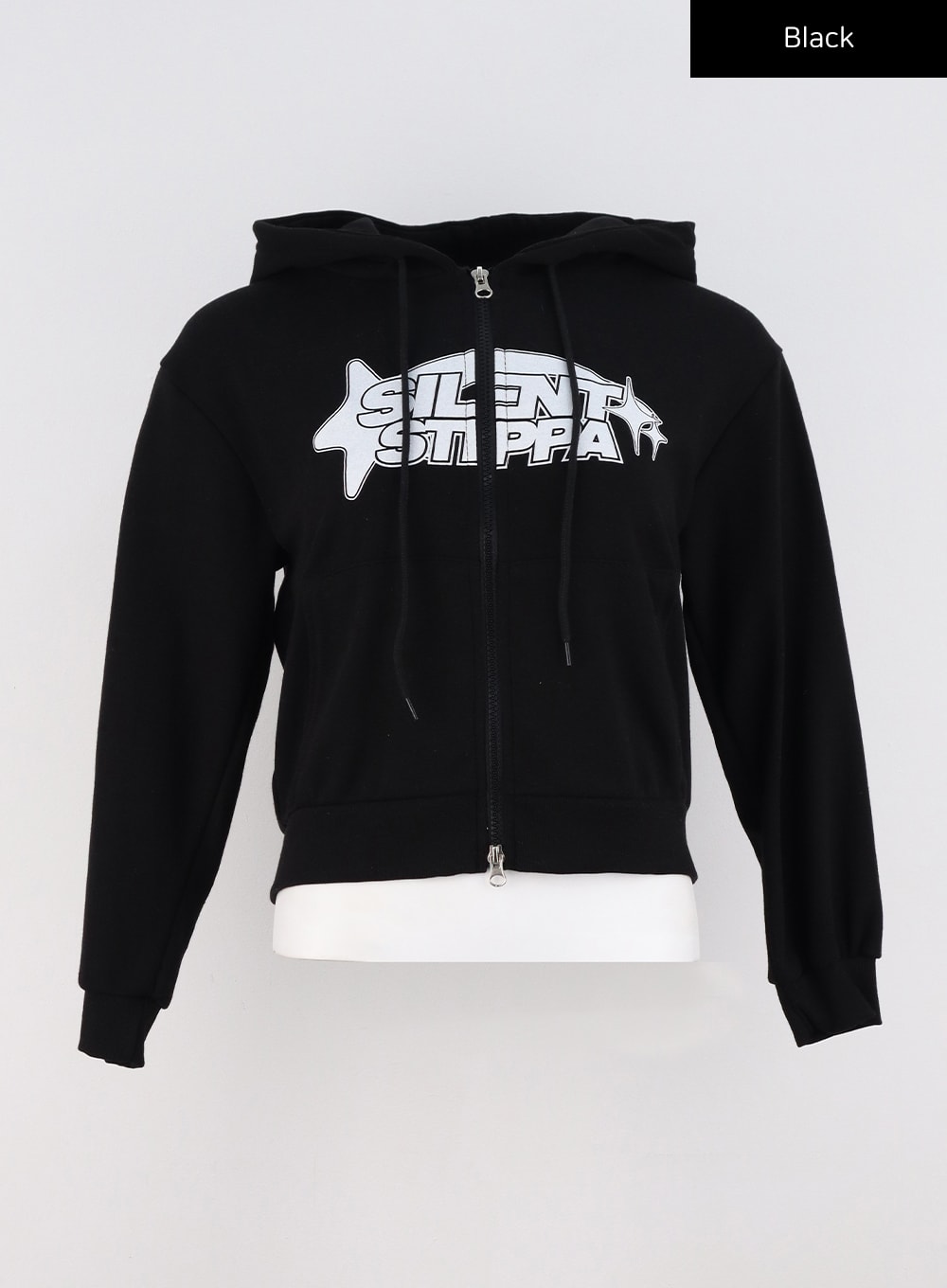 Graphic Print Hoodie Sweatshirt CS327