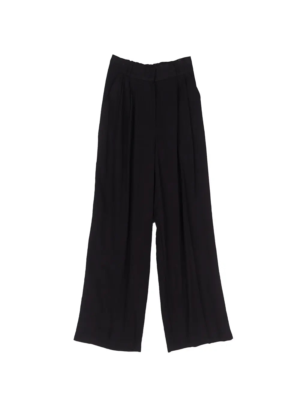 Linen Wide-Leg Trousers CL502