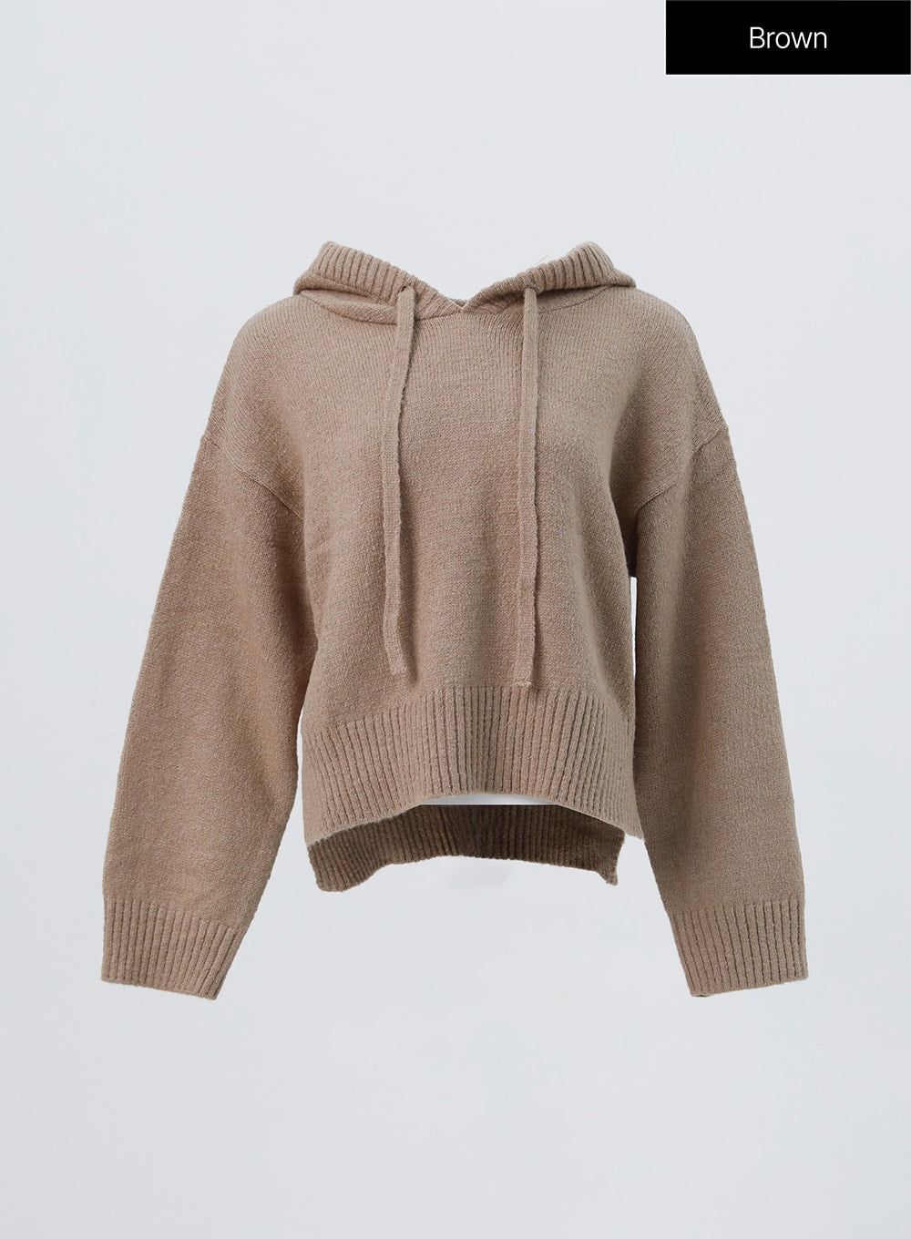 Hooded Knit Sweater OO305