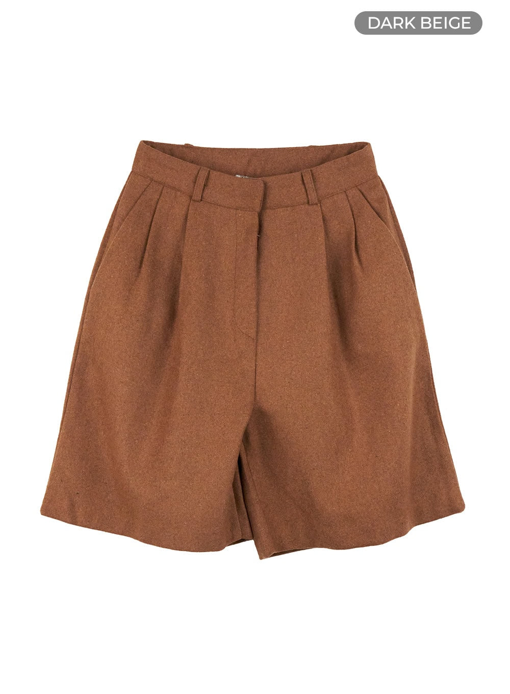 Pintuck Solid Midi Trousers OO416