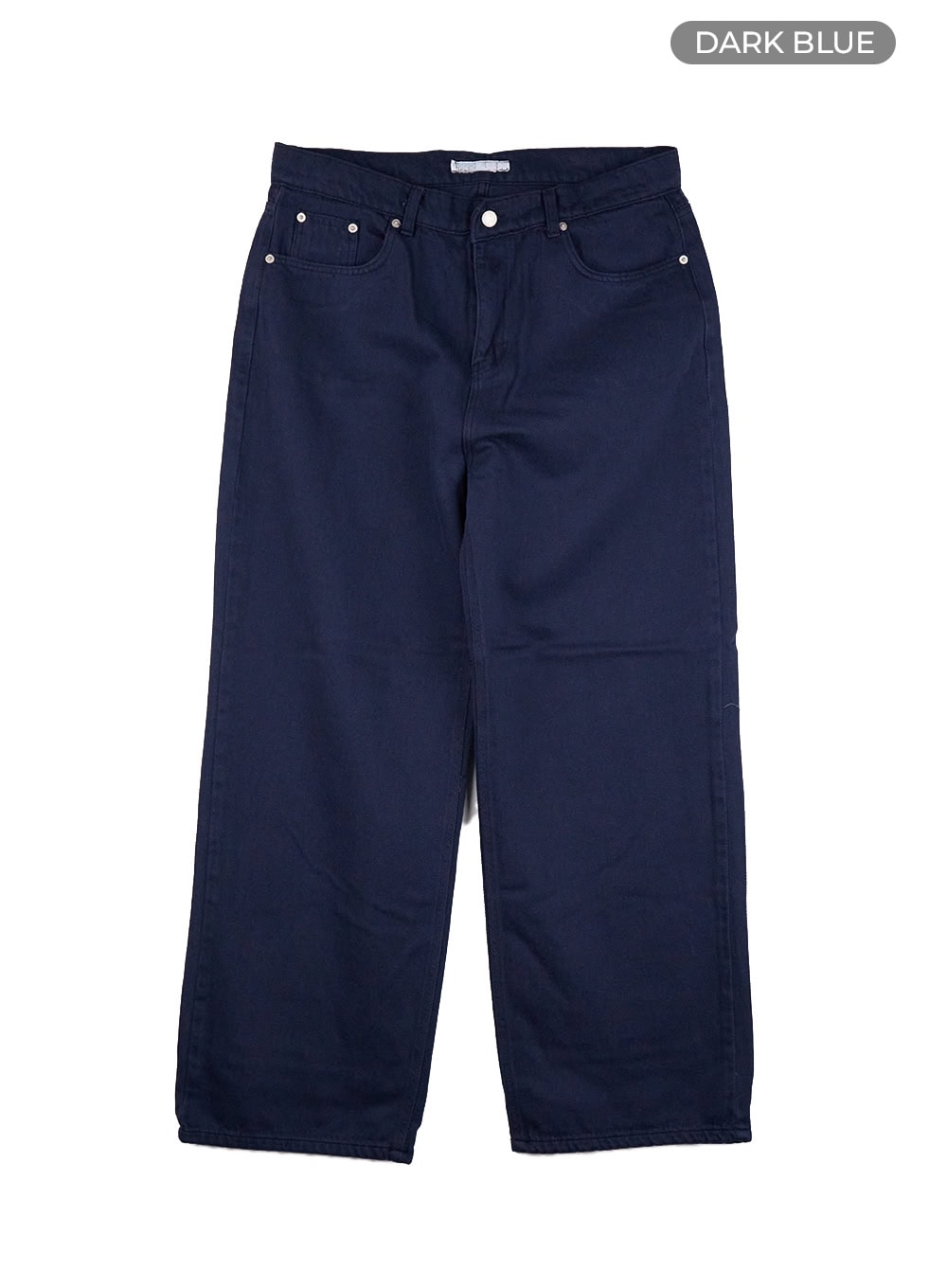 Rayon Solid Wide-Leg Pants CO410