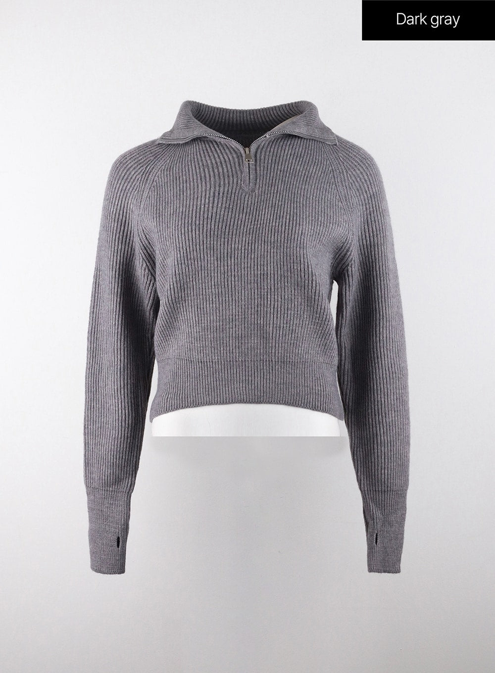 Half-Neck Zip Sweater OD321
