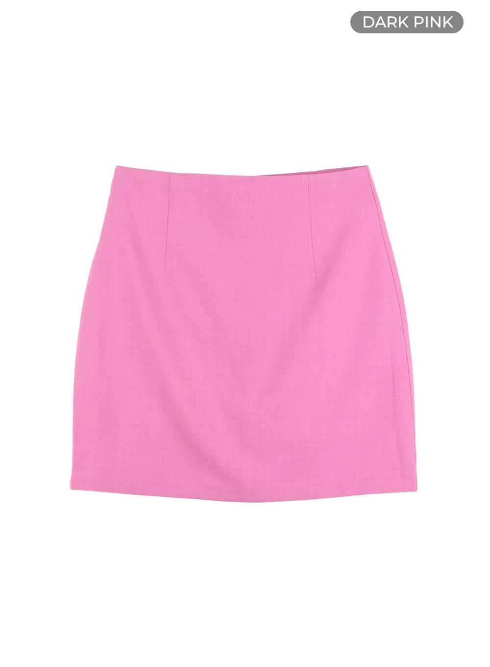 Solid Mini Skirt OY417