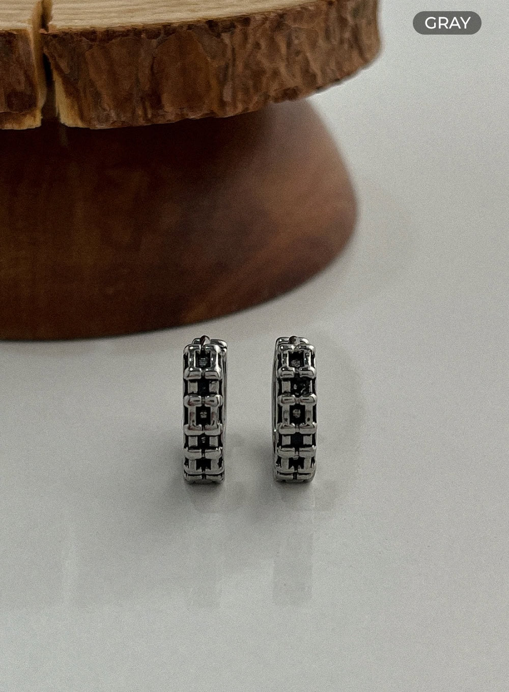 Born Chain Earrings IL415