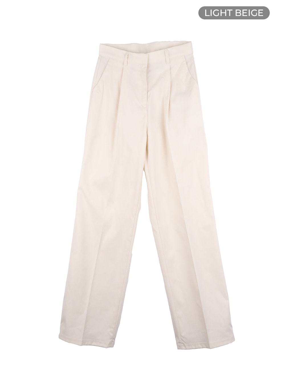 Pintuck Straight Fit Trousers OA419