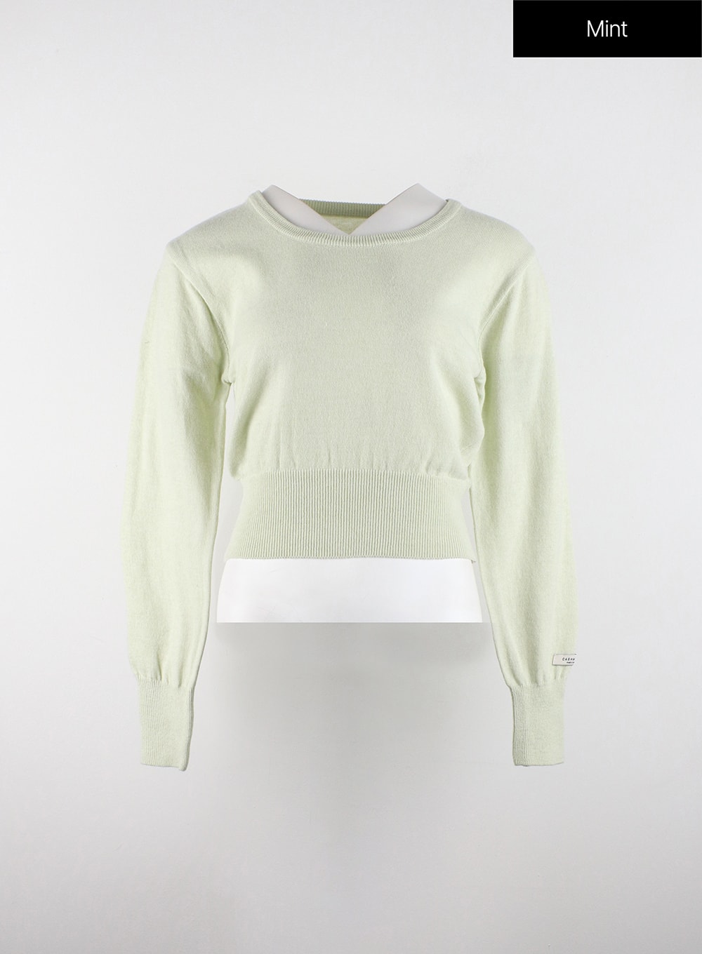 Cozy Cropped Knit Sweater OD320