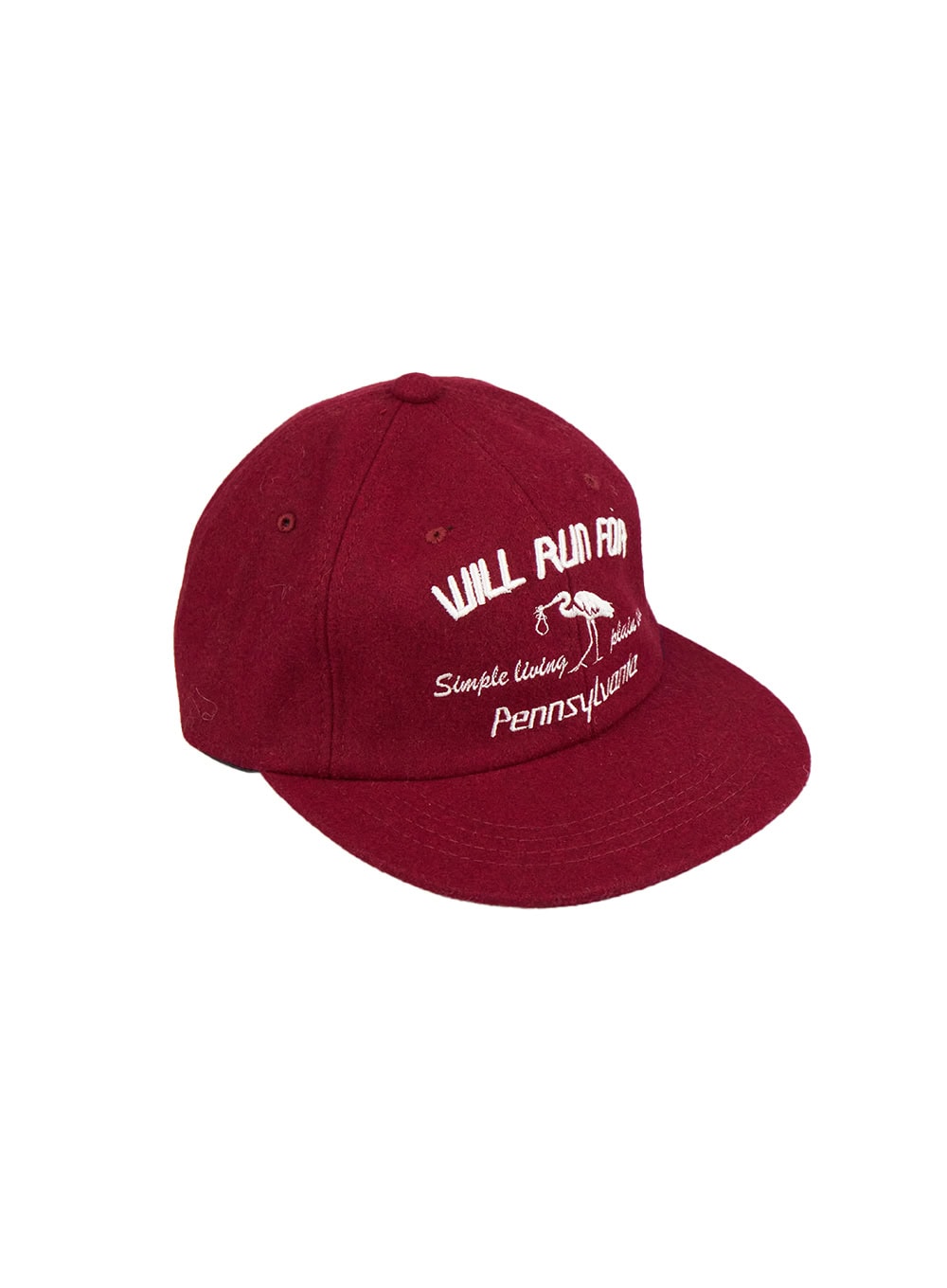 Lettering Embroidered Hat CN426