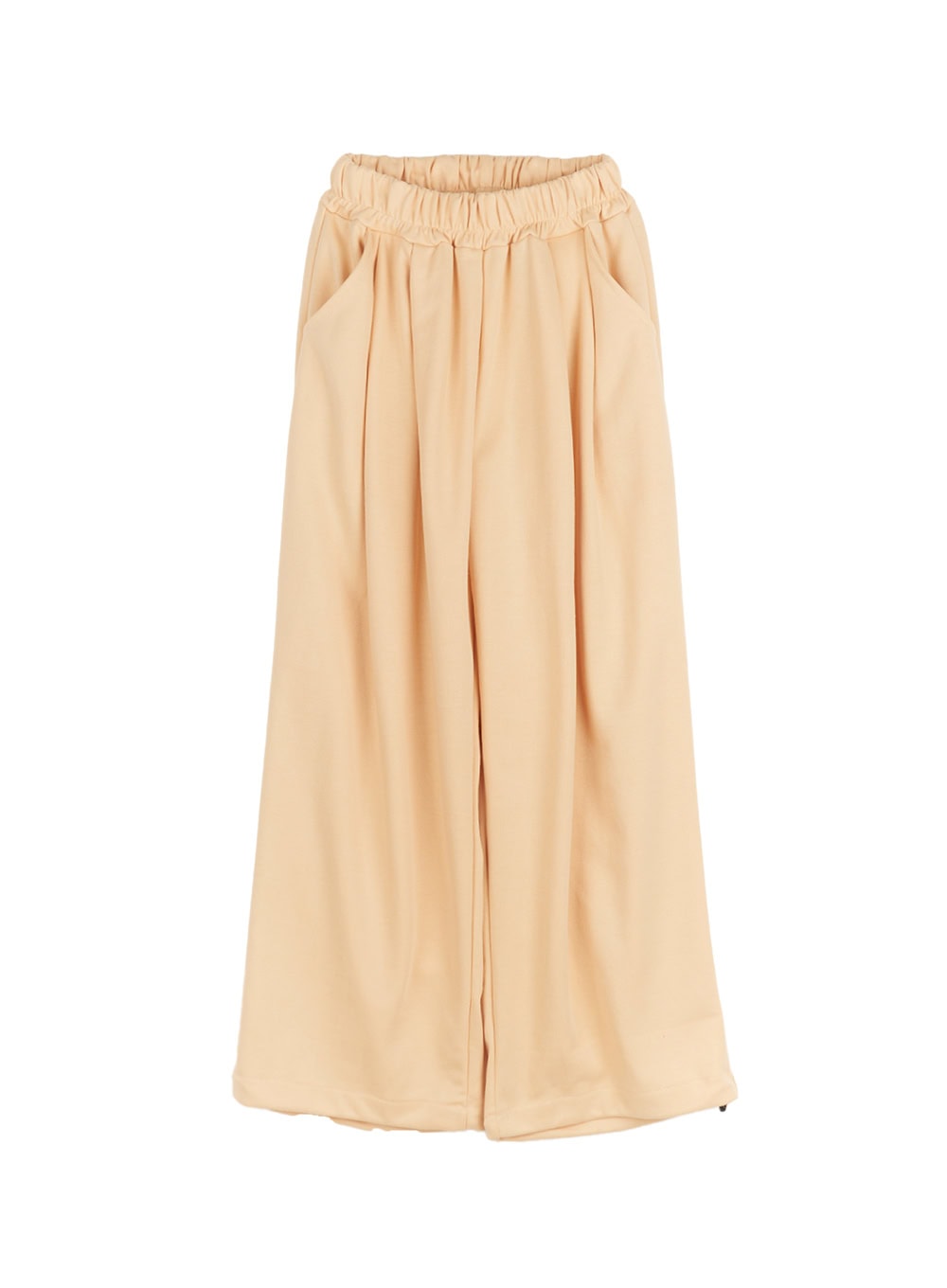 Cozy Pintuck Wide-Leg Sweatpants CM517