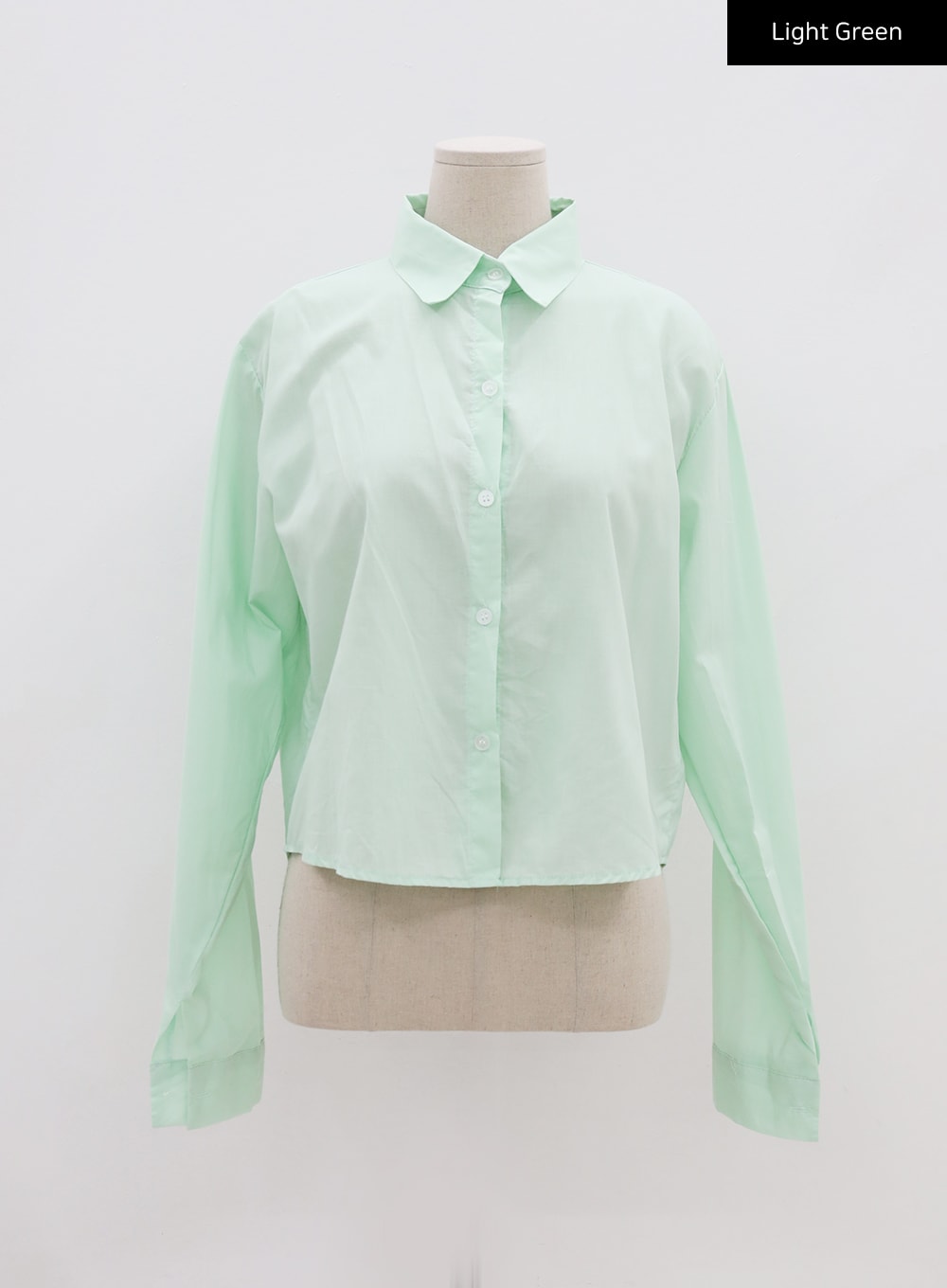 Everyday Summer Cropped Shirt BU1