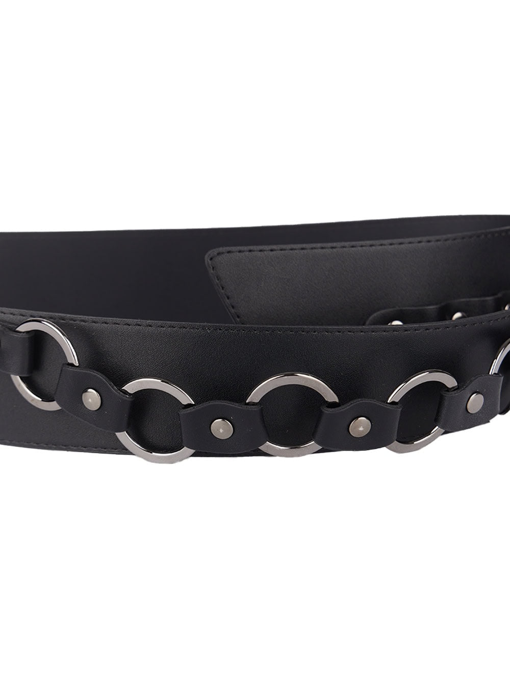 Faux Leather Link Belt CY514