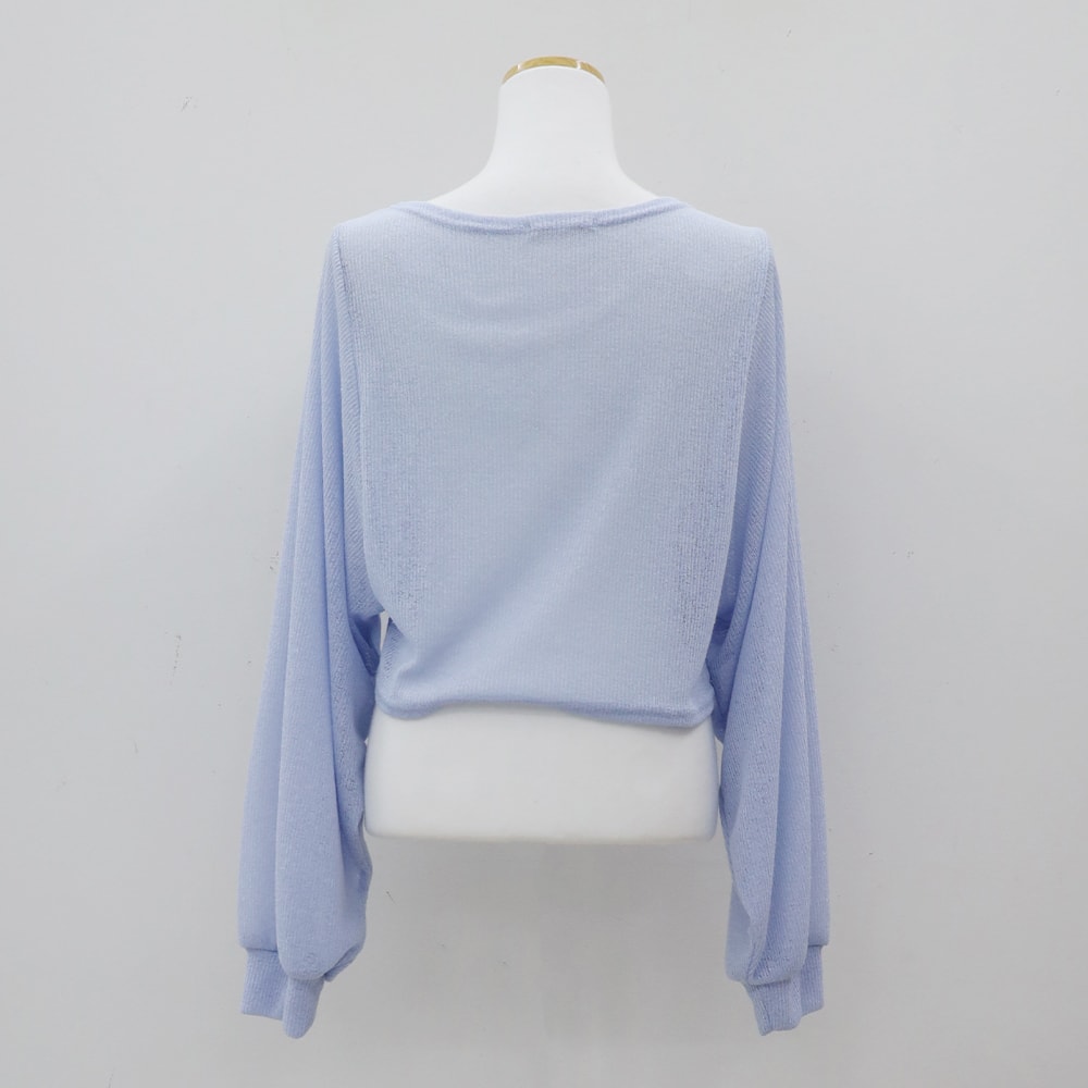 Sheer Loose Fit Bolero CJ08