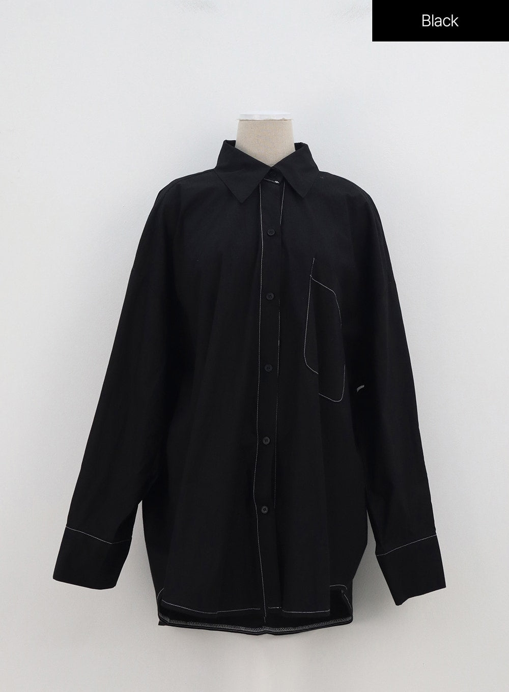 Cotton Oversized Shirt OA307