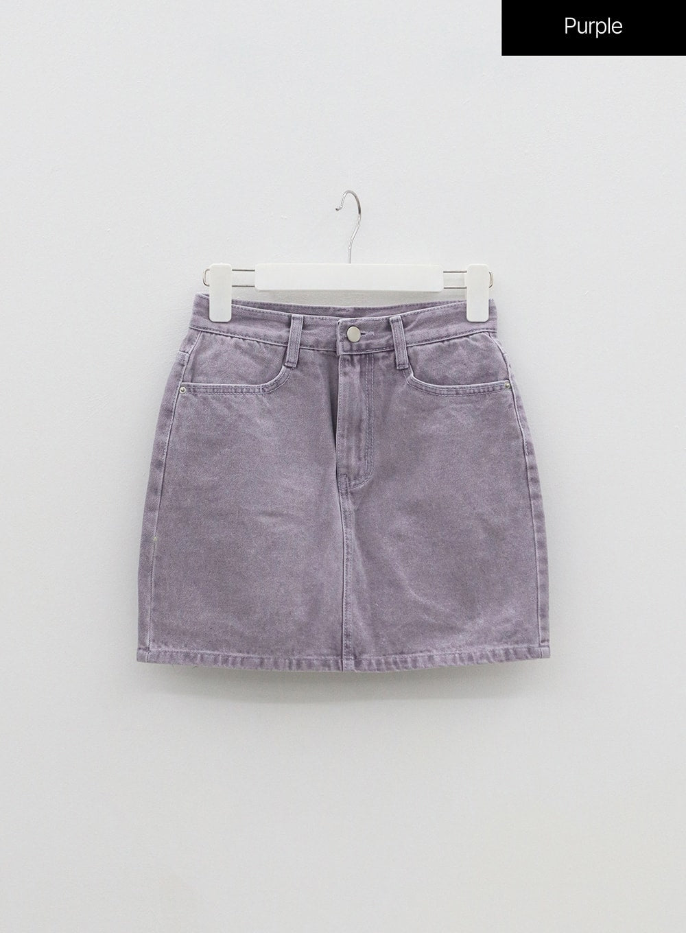 High Waist Cotton Skort OF328