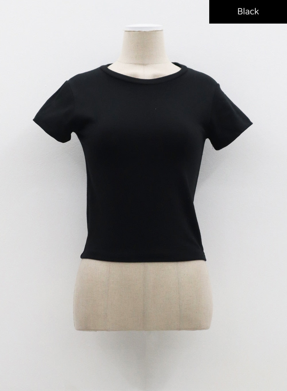 Cropped Basic Tee CF321