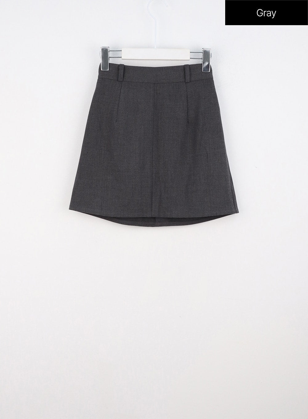 Buckle Mini Skirt OS325