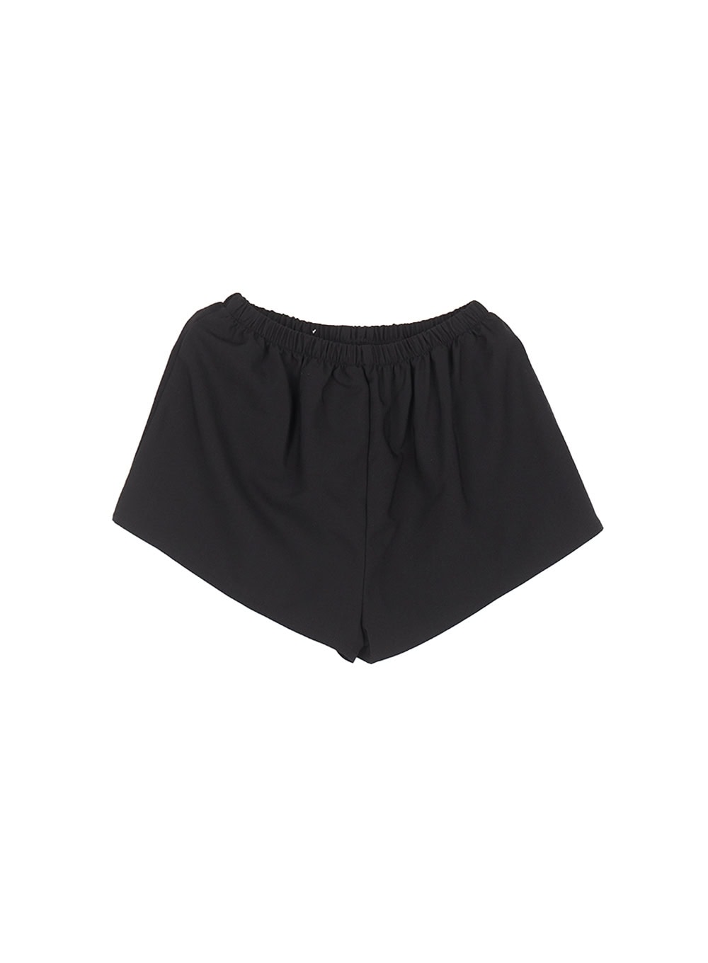 Double Belt Pleated Mini Skirt CU506