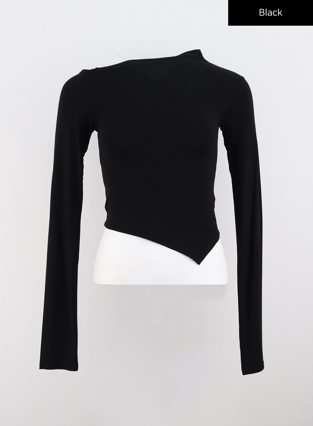 One-Shoulder Crop Top CS312