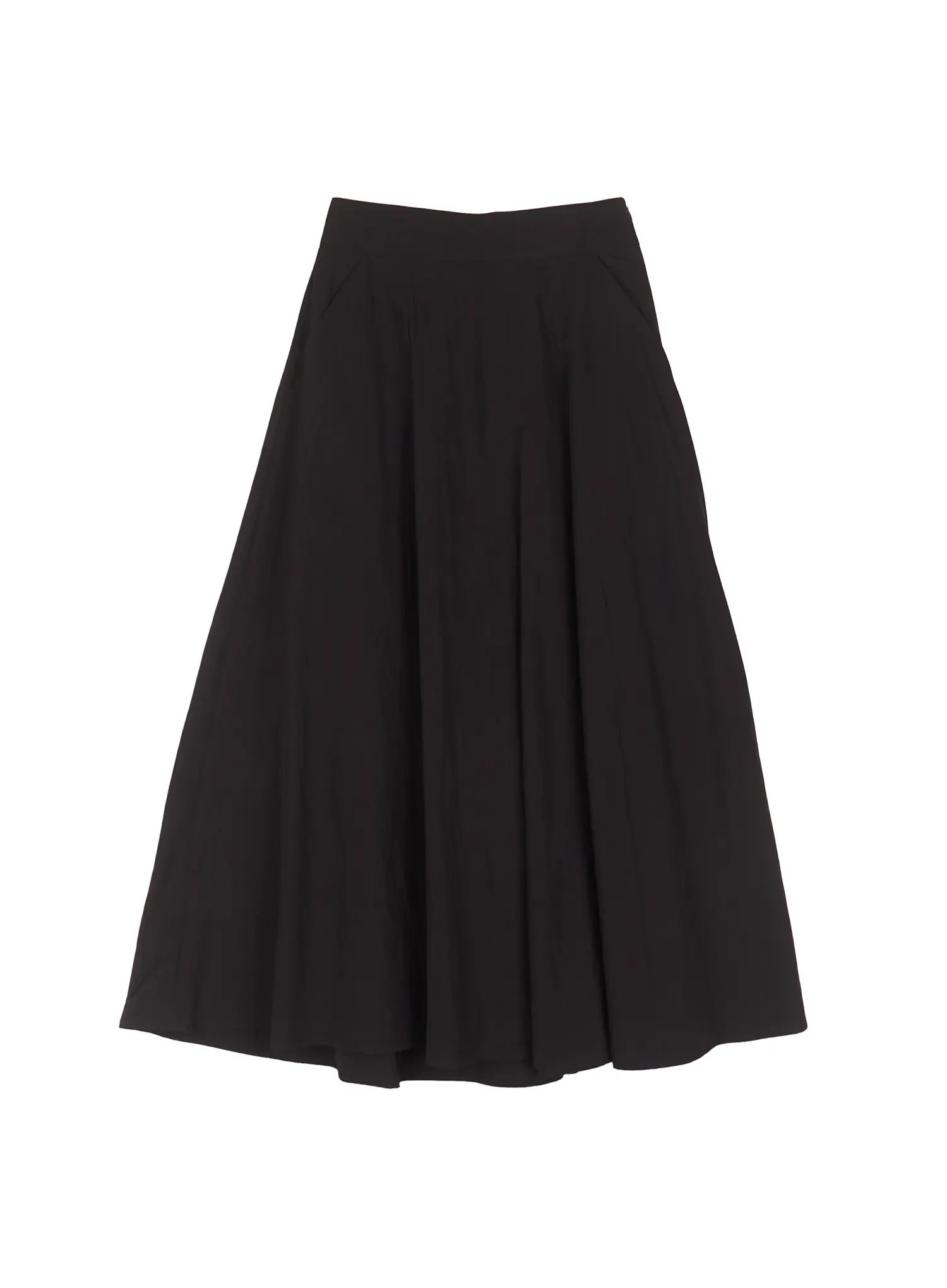 Flared Flowy Midi Skirt CU513