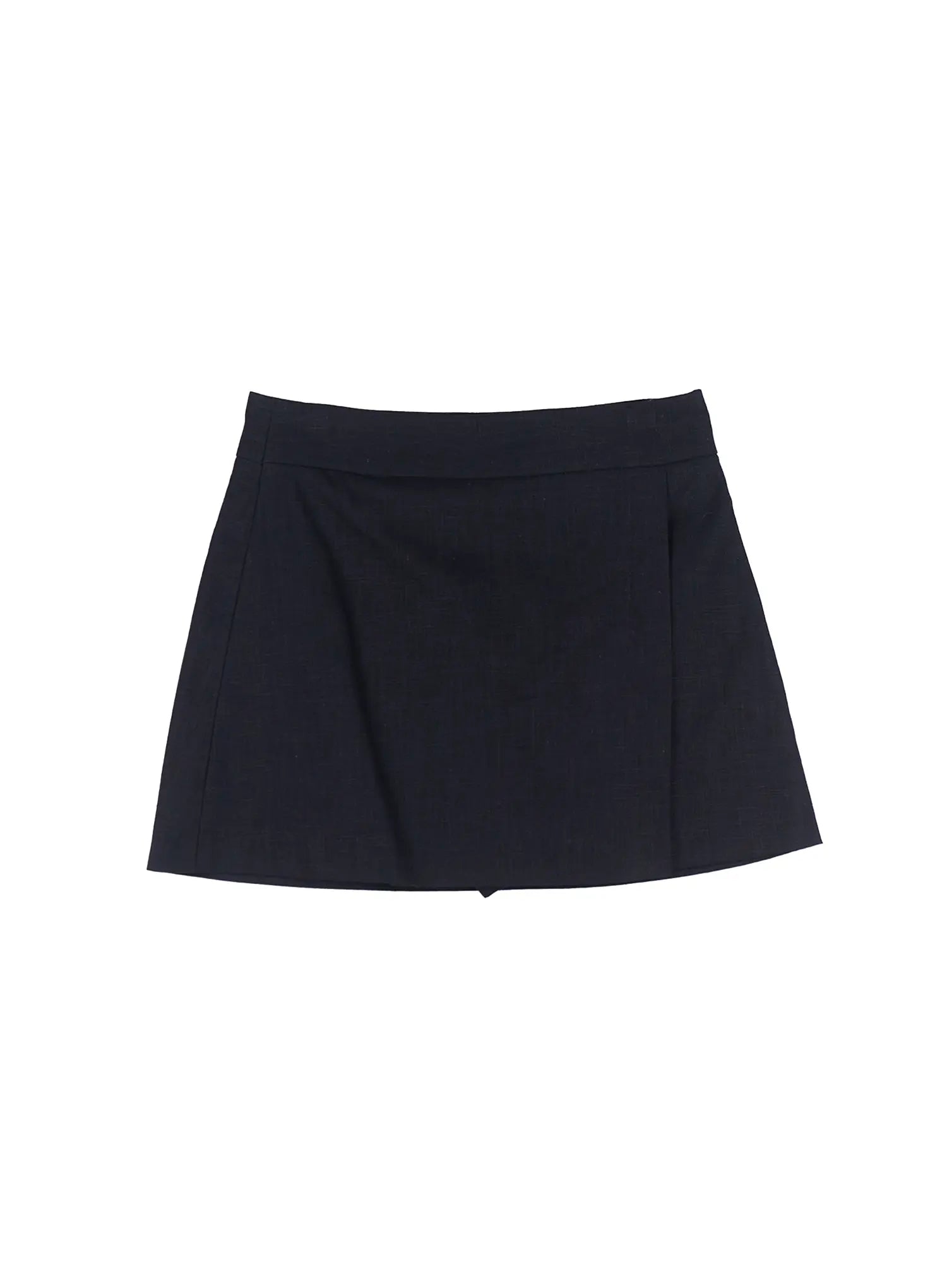 Linen Mini Skort CL524