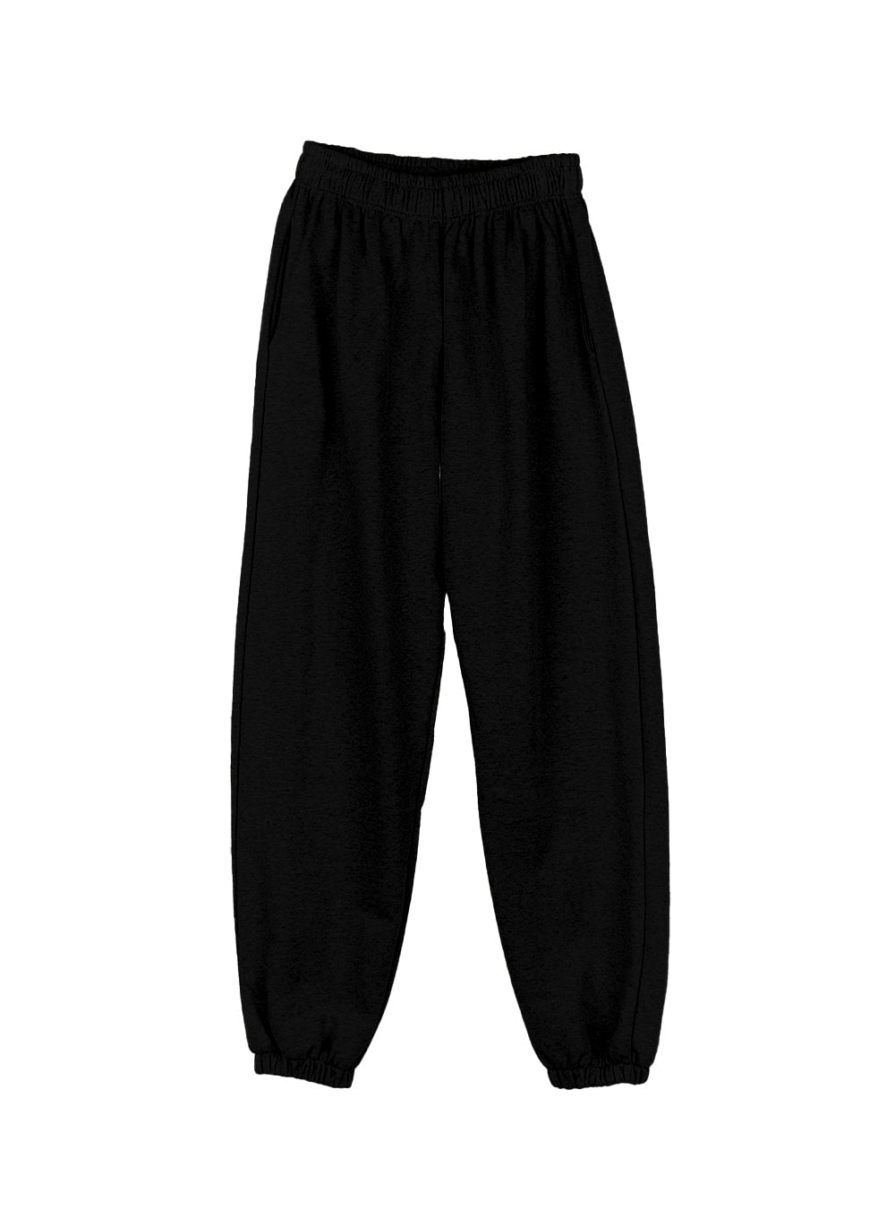 Embroidered Wide-Leg Sweatpants CM507