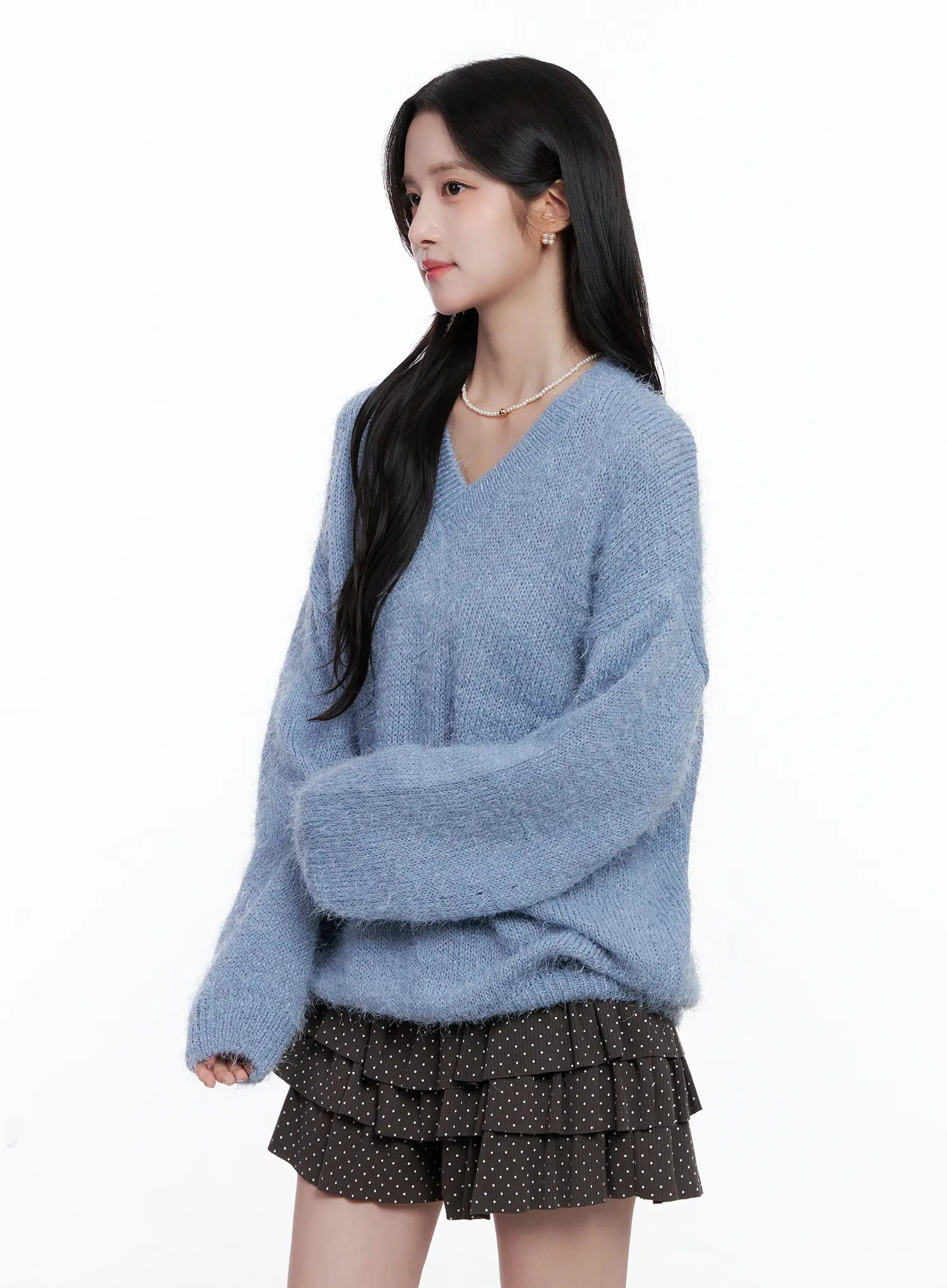 Cozy V-Neck Sweater CS519