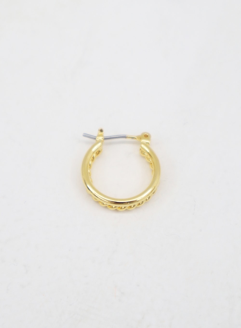 Twisted Two Line Earrings OS30