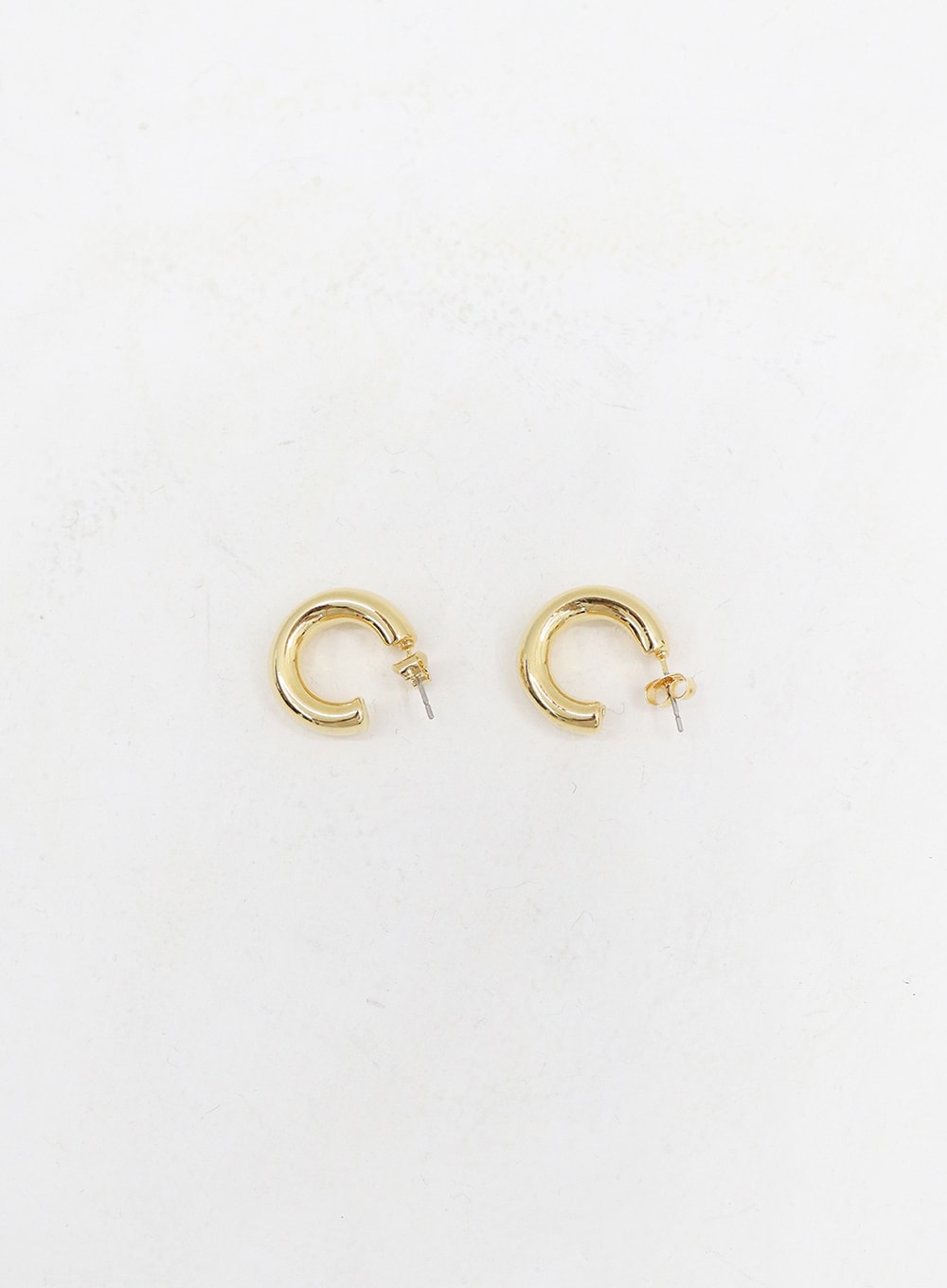 Bold Ring Simple Earring OS16