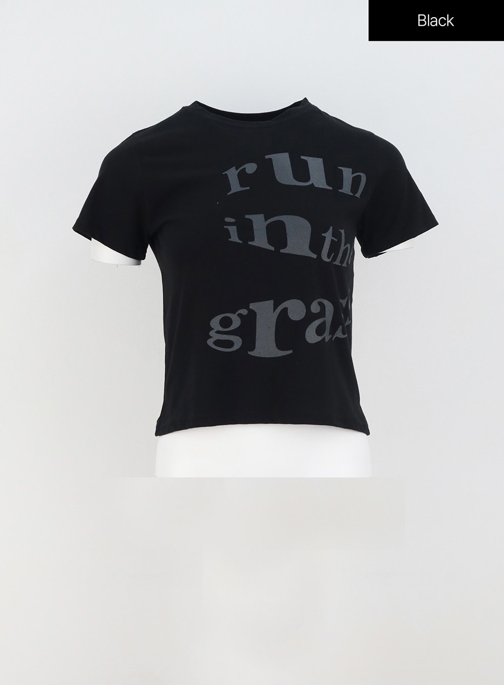 Graphic Crewneck Tee OU305