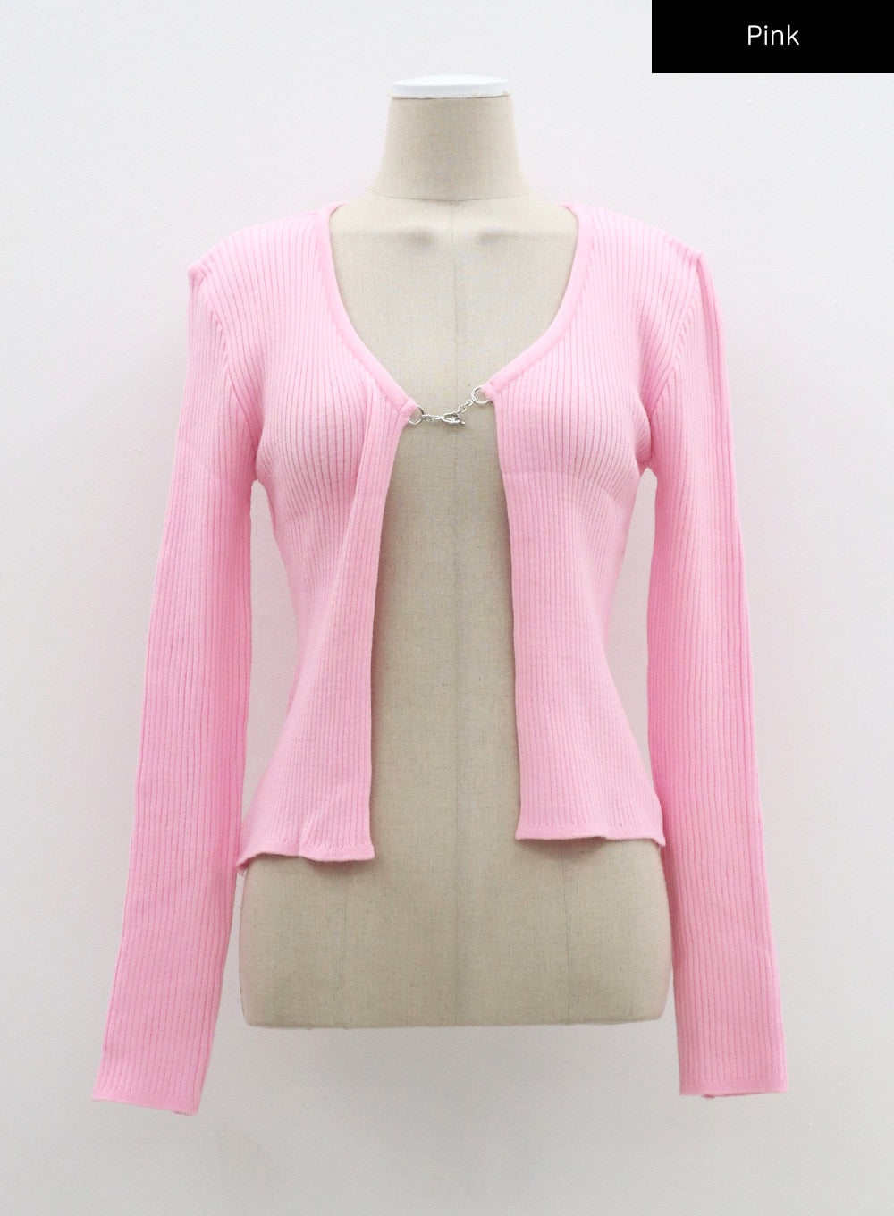 Ribbed Knit Cardigan CM303