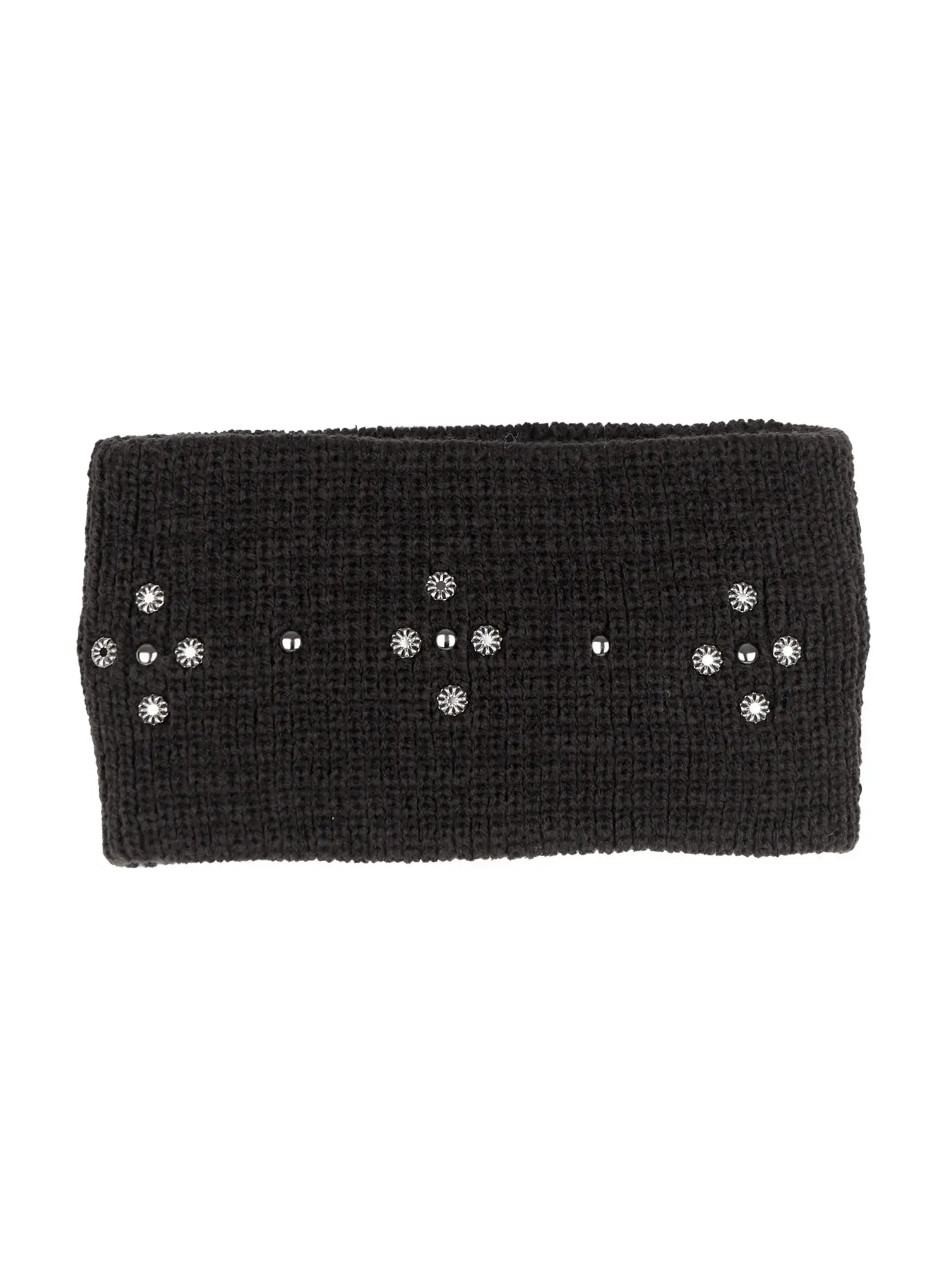 Studded Knit Headband CS503