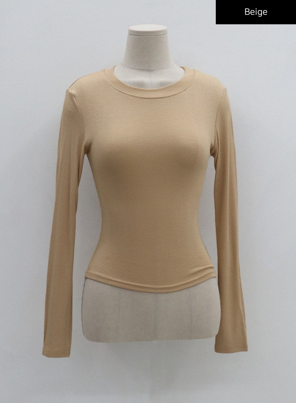 Basic Long Sleeve Crop Tee CG29