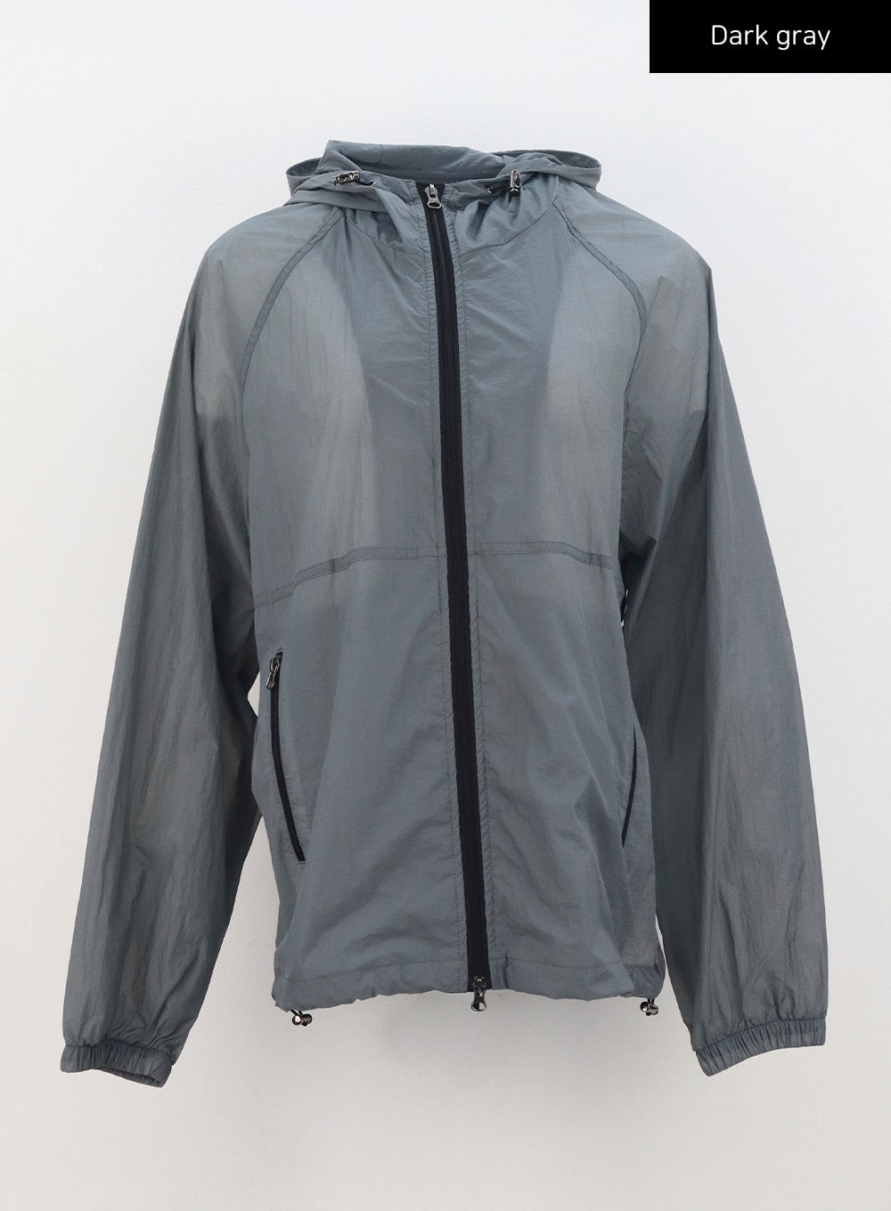 Nylon Hoodie Jacket CU314