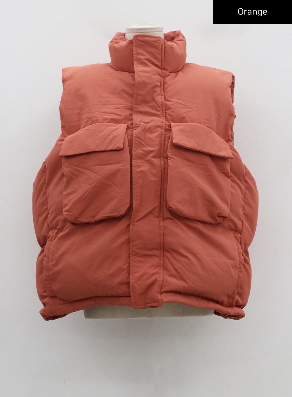 Pocket Puffer Waistcoat Unisex CN01