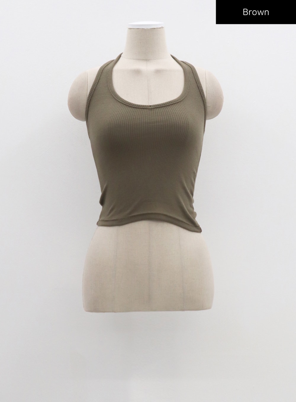 Neck Strap Knit Top CM324